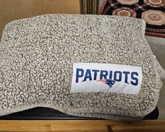 Sherpa Patriots Blanket 