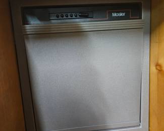 Dresser with built in Mosler safe 