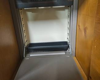 Dresser with built in Mosler safe 