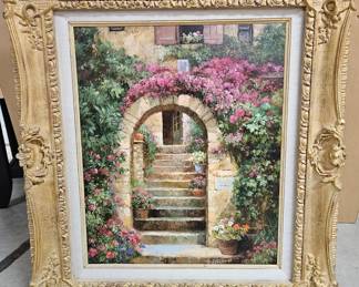 Paul Guy Gantner Painting 