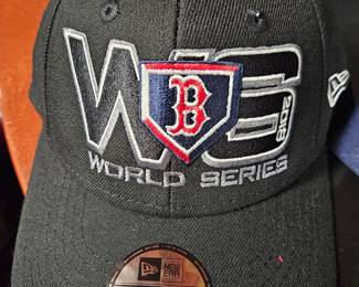 World Series hat 