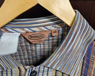 Missoni Button Up 