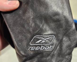 Super Bowl Black Leather Jacket 