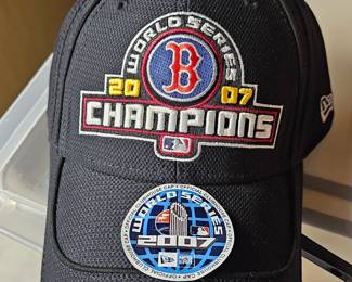 Boston Red Sox World Series Hat 
