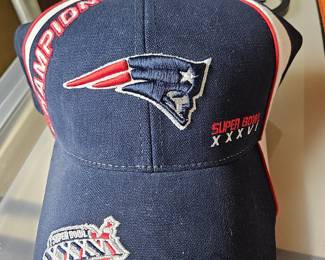 New England Patriots Super Bowl Hat 