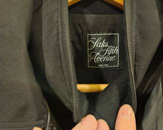 Saks Fifth Avenue Trench Coat 