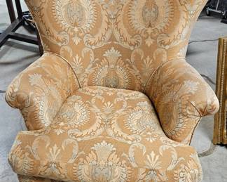 Upholstered Arm Chair 
