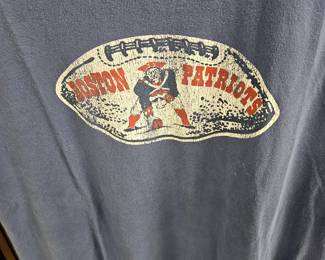 Boston Patriots Shirt 
