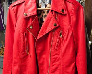 Red Leather Jacket