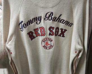 Tommy Bahama Red Sox Sweater 