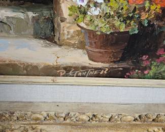 Paul Guy Gantner Painting 