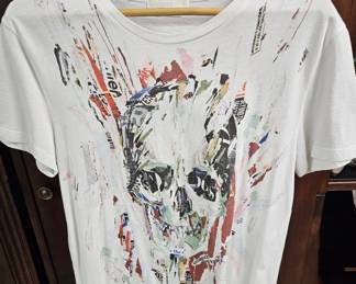 Alexander MQueen Skull T Shirt 