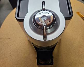 Nespresso Machine 