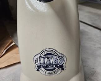 Jiffy Steamer