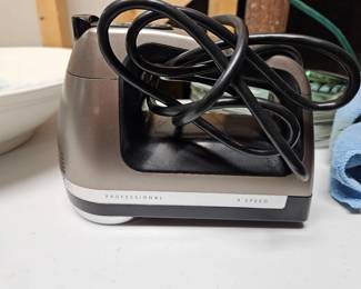 Kitchen Aid Hand Mixer 