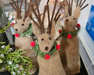 Reindeer Decorations 