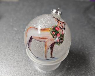 Deer Ornament 