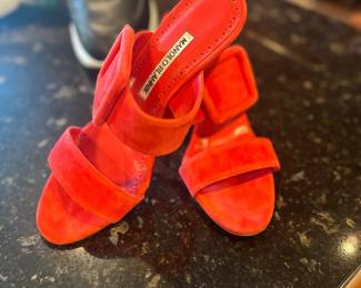 Manolo Blahnik Heels 