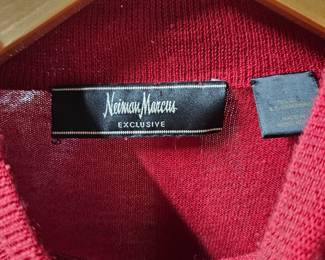 Neiman Marcus Sweater 