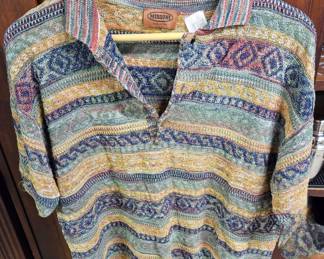 Missoni Short Sleeve Sweater 