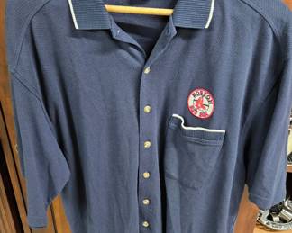 Boston Red Sox Button Up 