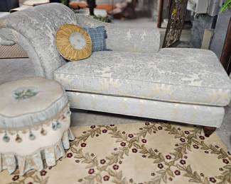 Baker Chaise Lounger