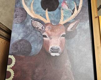 Deer Painting 