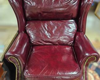 Leather Arm Chair 