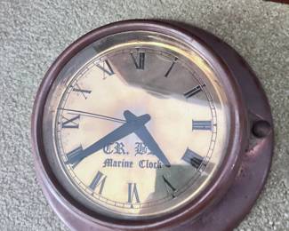 World War II 2 navy clocks