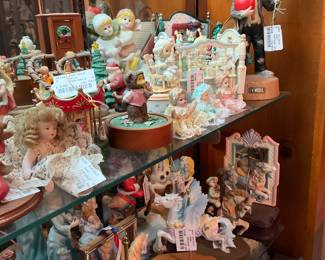 Music boxes of all kinds