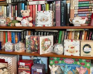 Many books of all kinds!
