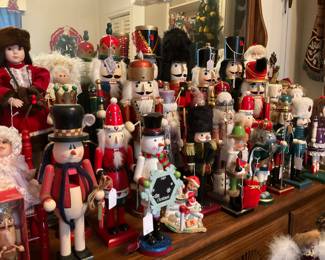 Unbelievable collection of nutcrackers