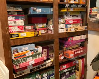 Many, many puzzles & games