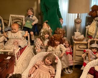 Life size doll-hundreds of dolls-all sizes