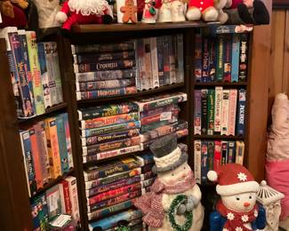 Many VHS including Disney