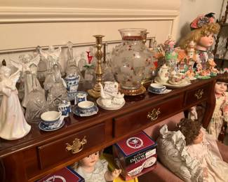 Large collection of bells-all kinds