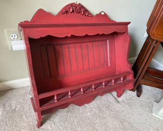 Wood shelf