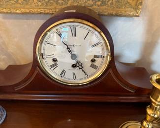 Howard Miller mantle clock