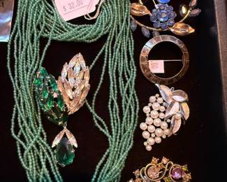necklaces, bracelets