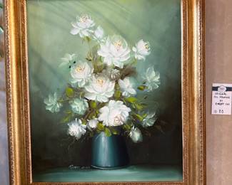 Robert Cox oil painting