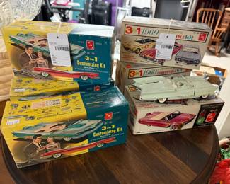 1960 AMT 3 in 1 Customizing Model Kit, AMT 3 in 1 Customizing Model Kit