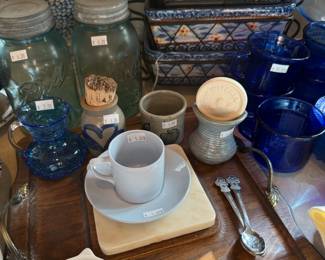 Folk Craft mixing bowl set
