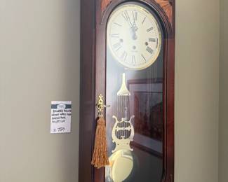 Howard Miller Lewis Wall Clock (Ambassador Collection)