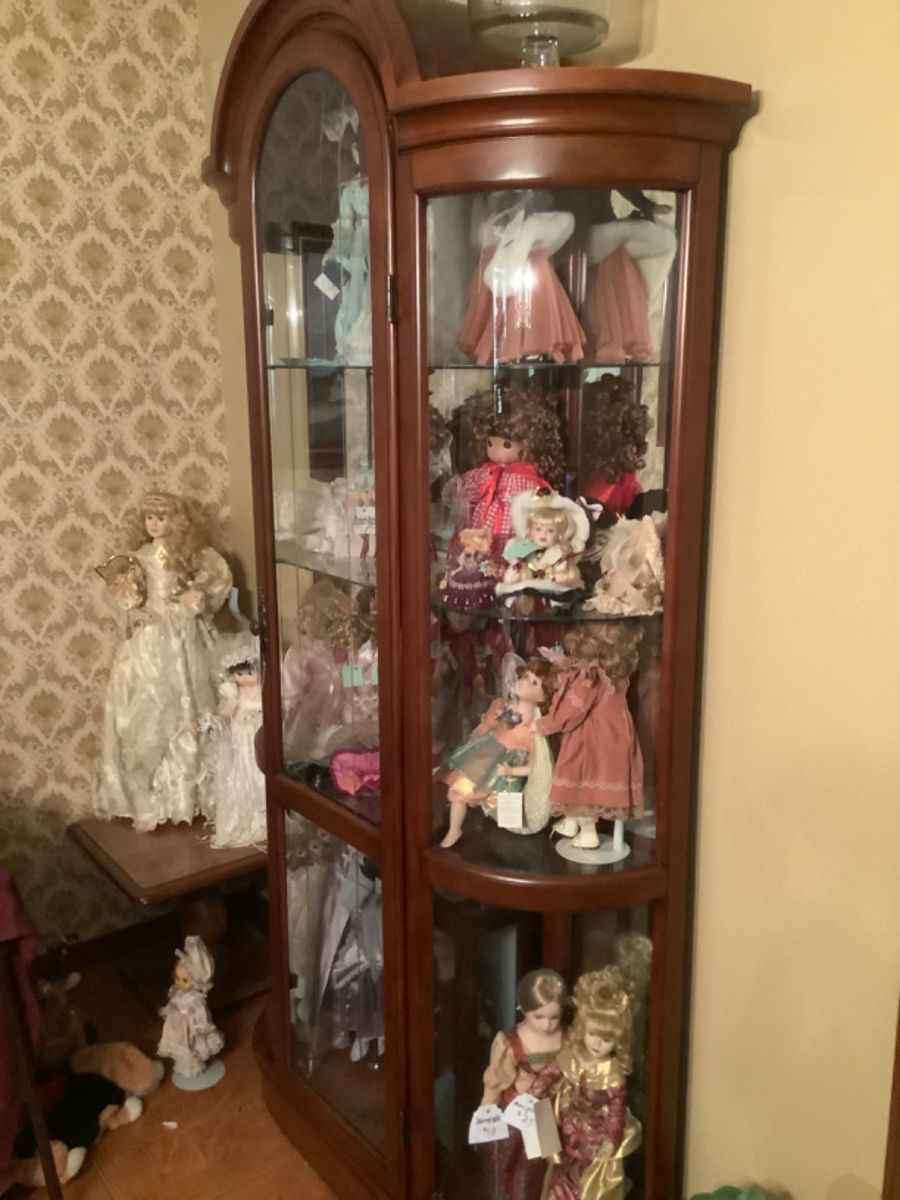 Curio…doll collection 