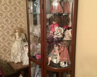 Curio…doll collection 