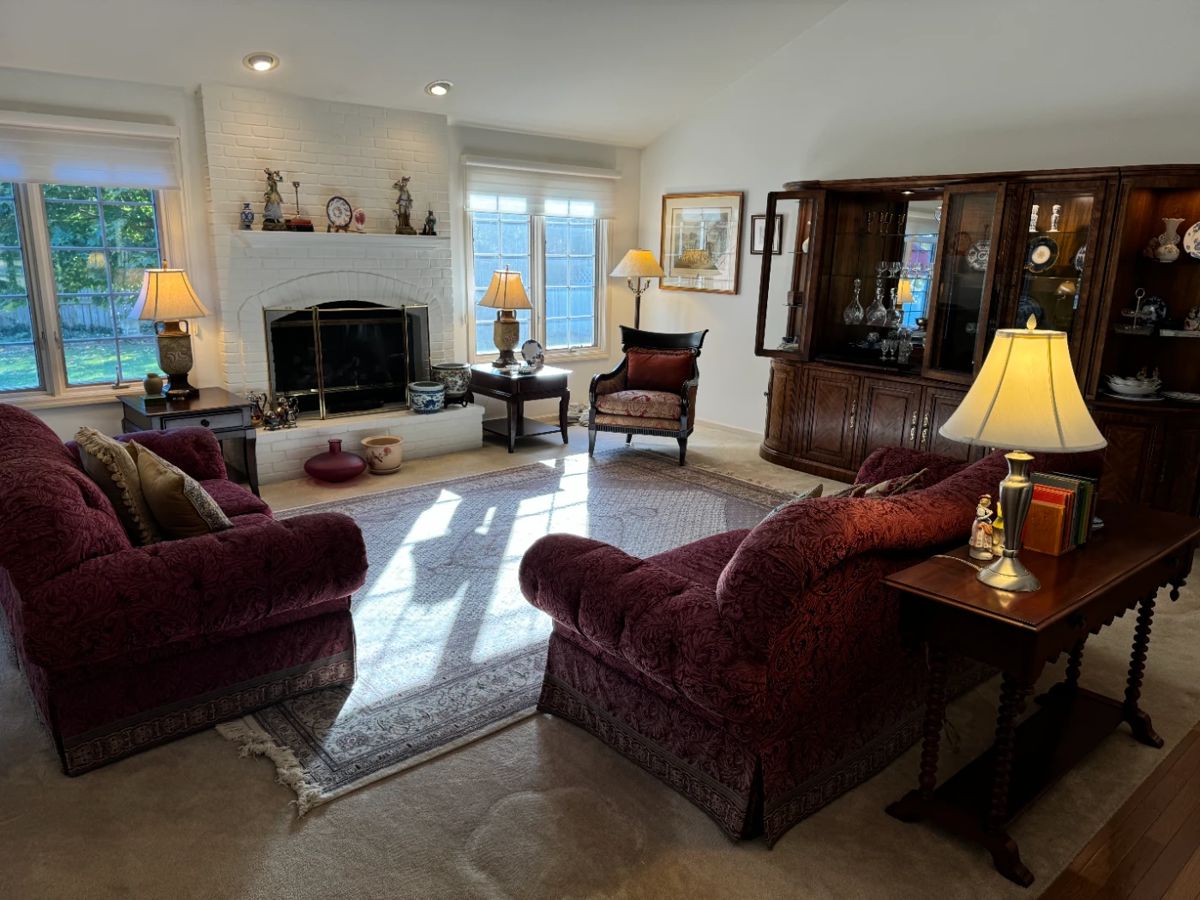 Beautiful, elegant living room