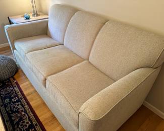 LIKE-NEW couch by CraftMaster. In EXCELLENT CONDITION. Seldom used. Couch is 82" x 39" deep x 37"