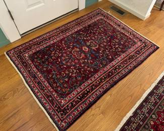 Lilihan or Lylyan rugs are tribal Persian rugs made by nomadic Kurdish people of the province of Markad, in western Iran. Lillihan rug is 3'5" x 4'9"