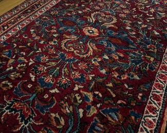 Lilihan or Lylyan rugs are tribal Persian rugs made by nomadic Kurdish people of the province of Markad, in western Iran. Lillihan rug is 3'5" x 4'9"