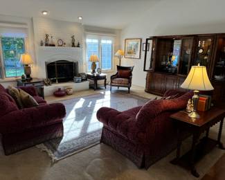Beautiful, elegant living room